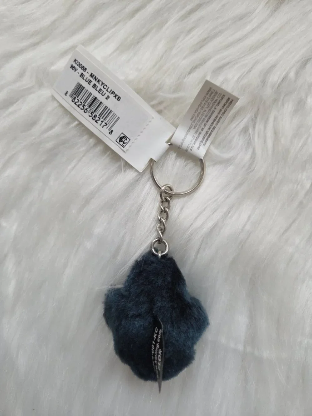 Kipling Gorilla Keychain